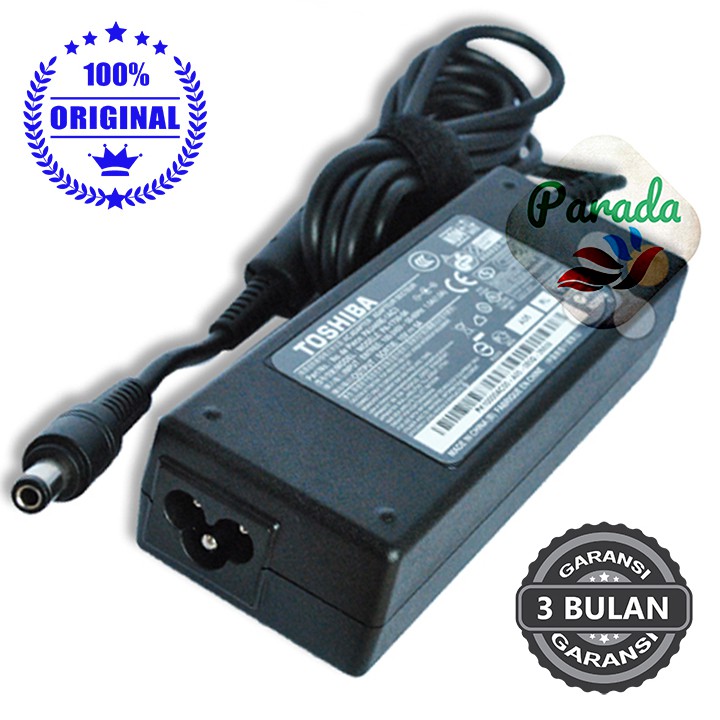Adaptor / Charger Laptop Toshiba 15V 5A (6.3*3.0) Original