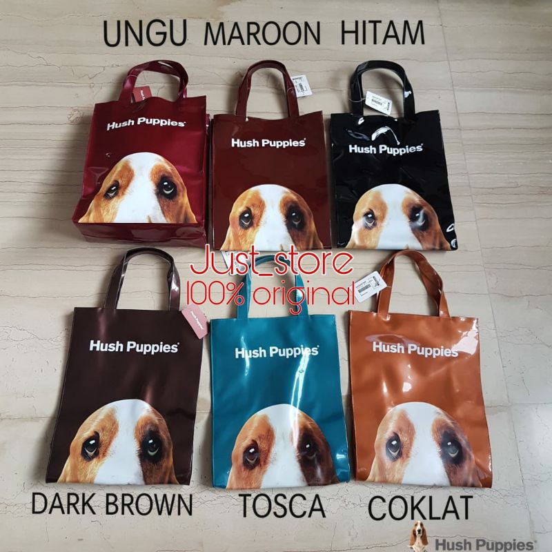 BagCorner - Tas Tote Bag Hush Puppies (L) Original