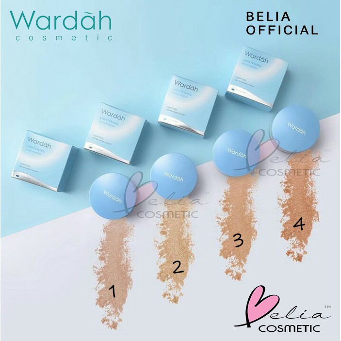 ❤ BELIA ❤ Wardah Lightening Matte Loose Powder 20g ( bedak tabur wardah )