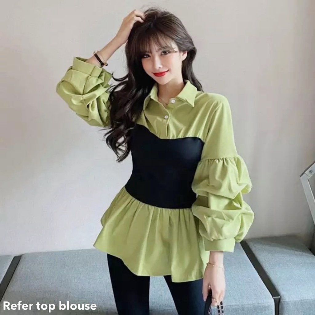 Refer top blouse -Thejanclothes