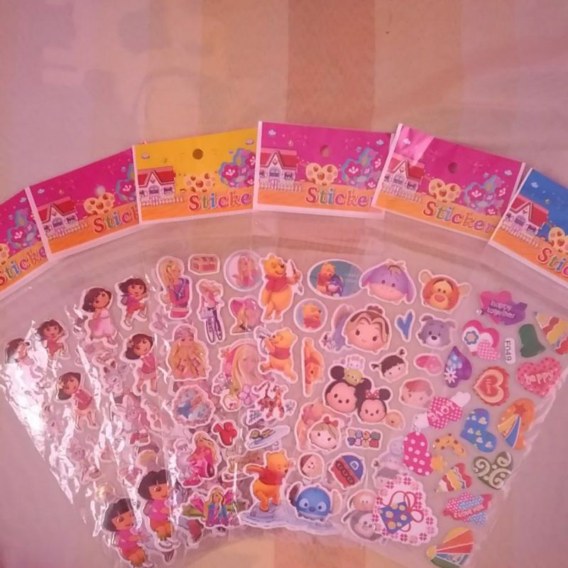 

Stiker karakter