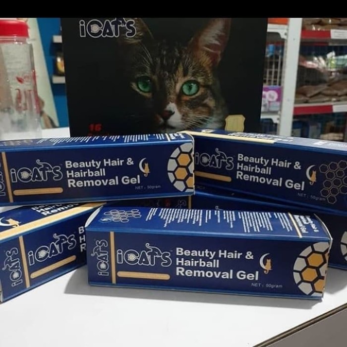 Fsfs650G1 Vitamin Bulu Kucing Persia-Icat Beauty Hair & Hairball Removal Gel Fdfe240F