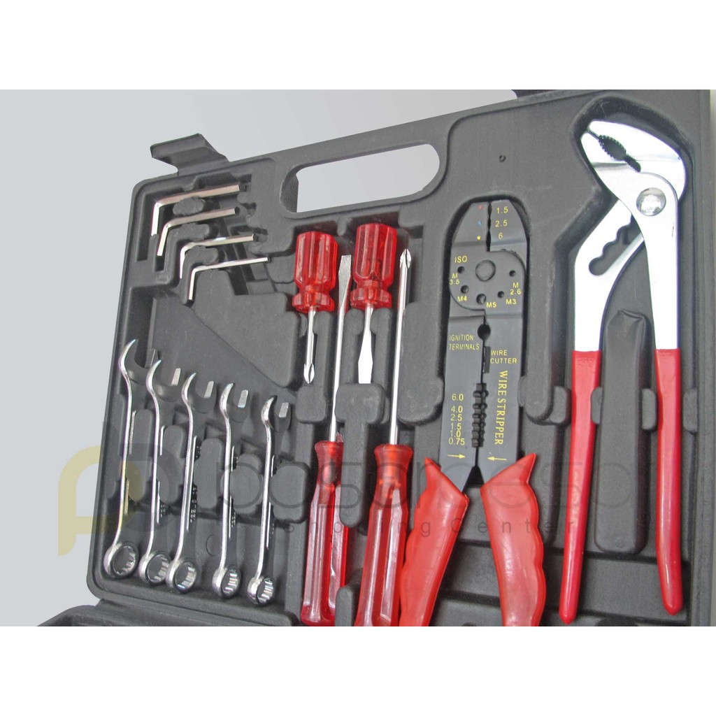 Tool Set Perlengkapan Tukang isi 100Pcs | Merk KENMASTER