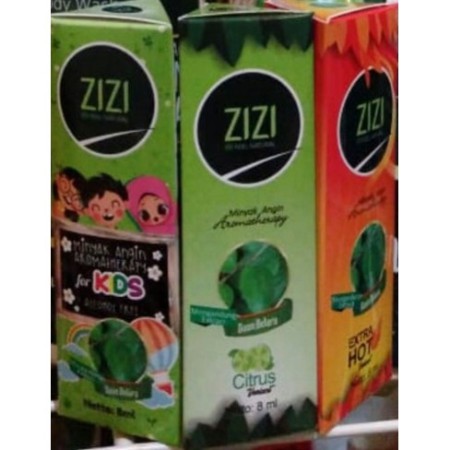 Zizi Minyak Angin Aromatherapy Ekstra Hot