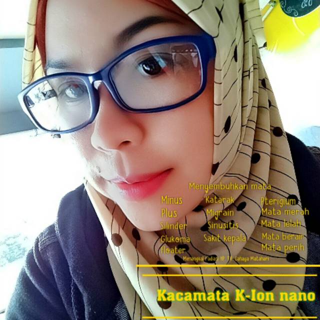 Kacamata ajaib K-Ion nano