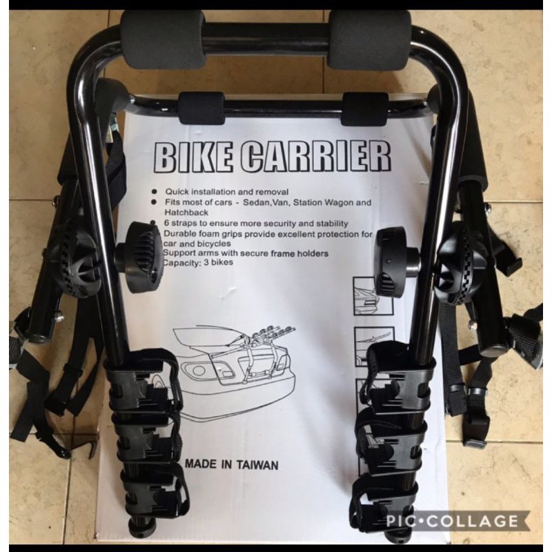 BIKE CARRIER / BREKET GANTUNG SEPEDA DIMOBIL