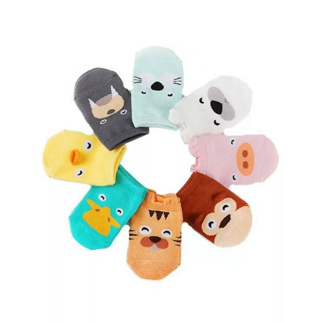 Kaos Kaki Anak Bayi Cute Animal 3d Import