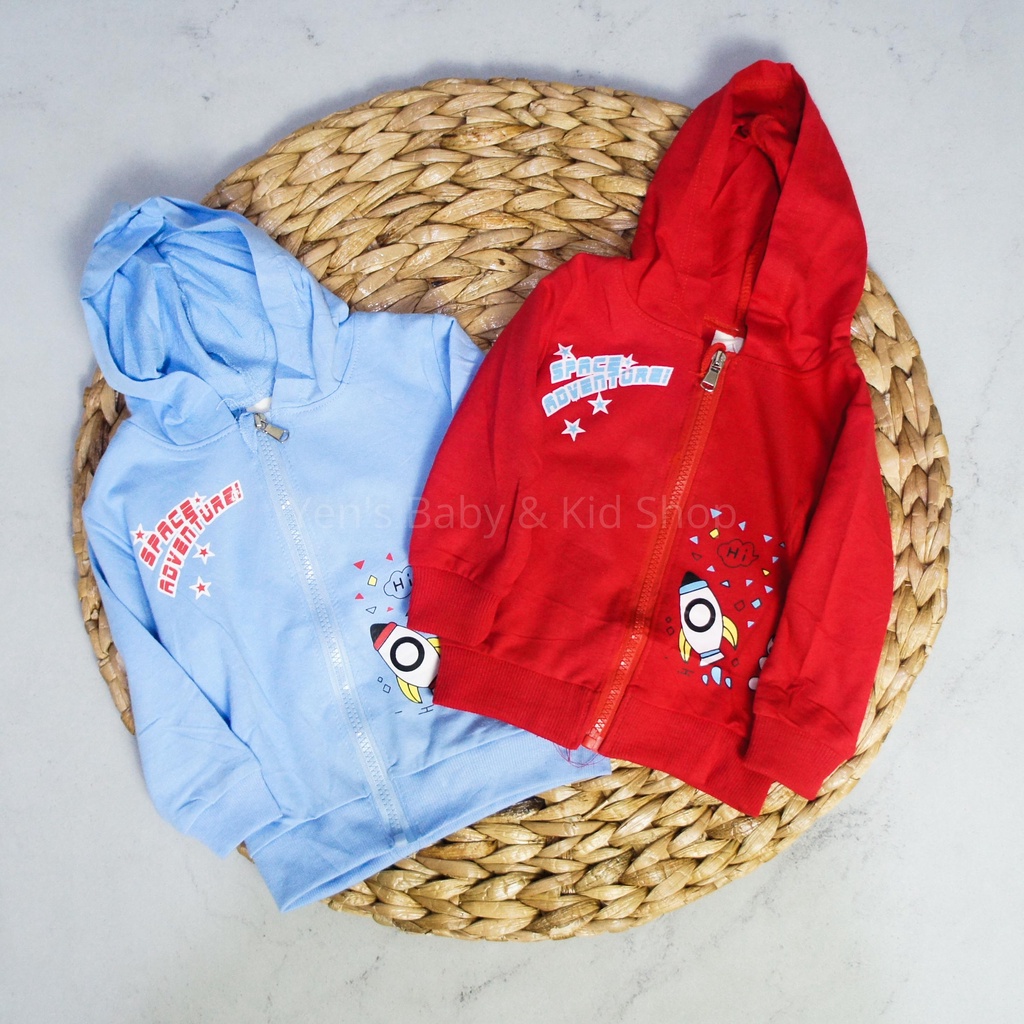 QIAN TANG LOU Jaket Space Adventure | Jaket Anak