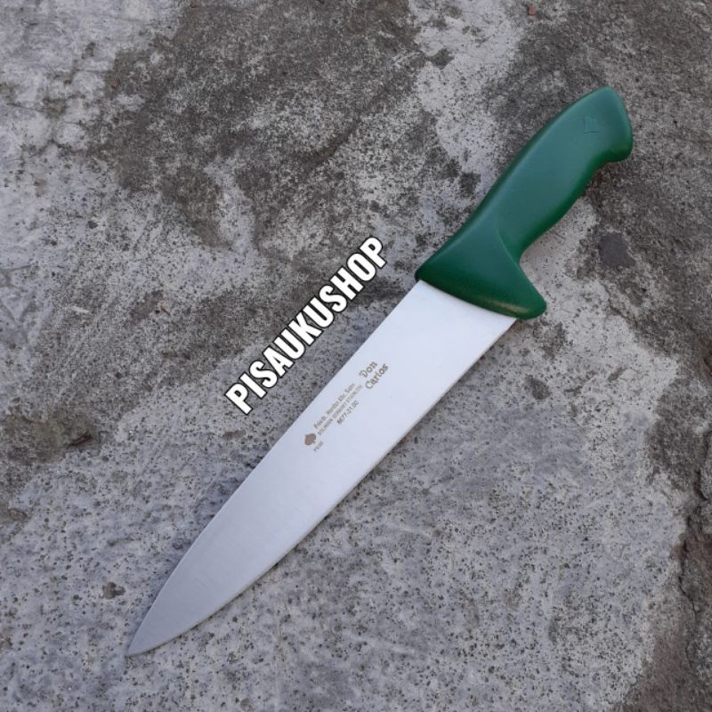Chef knife Pisau daging 8 inch don carlos pikas Friedr.Herder Abr.Sohn   Solingen Germany Stainless 
