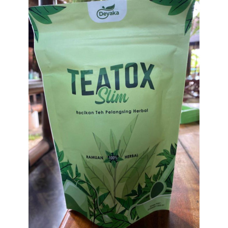 ((TEATOX)) TEH HERBAL PELANGSING & DETOX RACUN