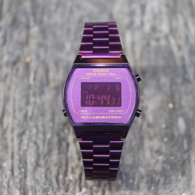 ARLOJI DIGITAL CASIO B640W SUPER - UNISEX