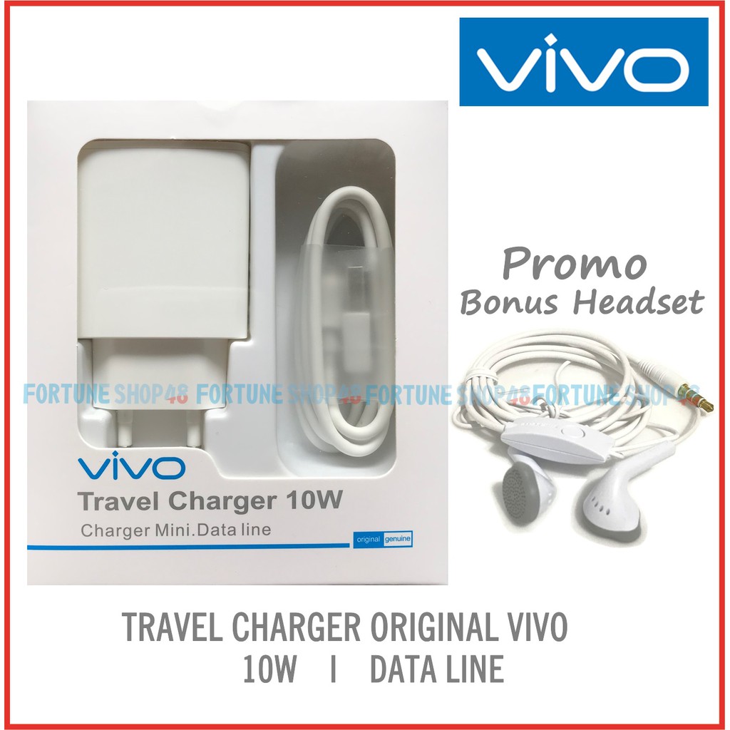 [PROMO] Charger VIVO Original Micro Usb 2.0