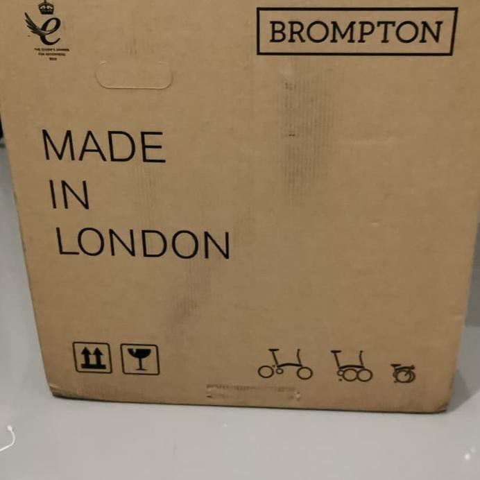 brompton M6L classic Black 2020 Baru