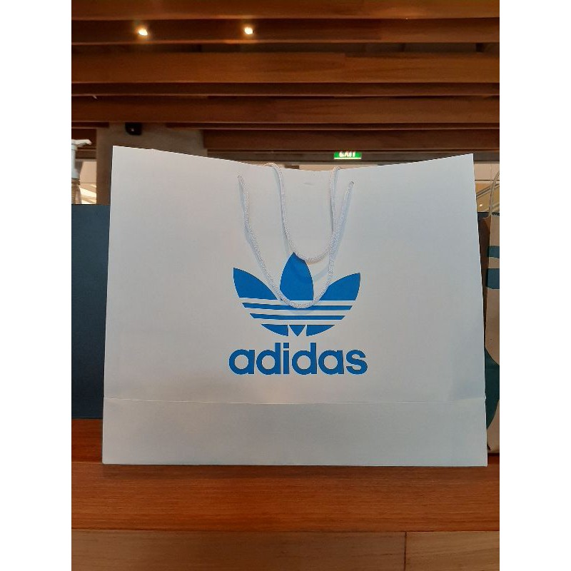 

paper bag adidas large