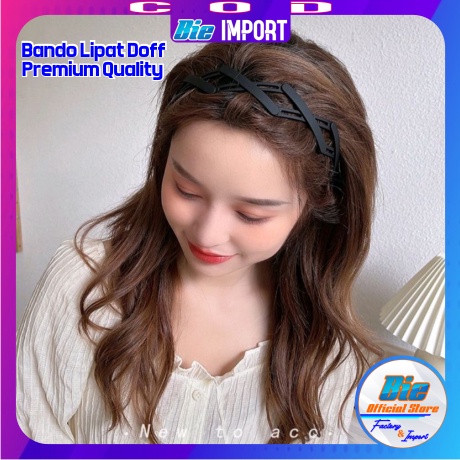 Bando Lipat Korea Doff Premium Impor Best Seller