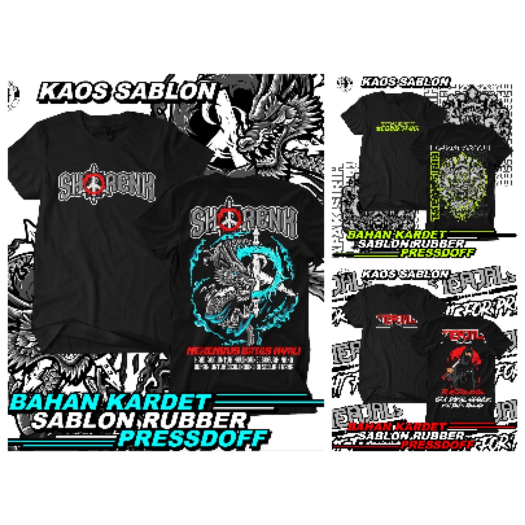 KAOS PSHT DISTRO//KAOS PSHT KEREN