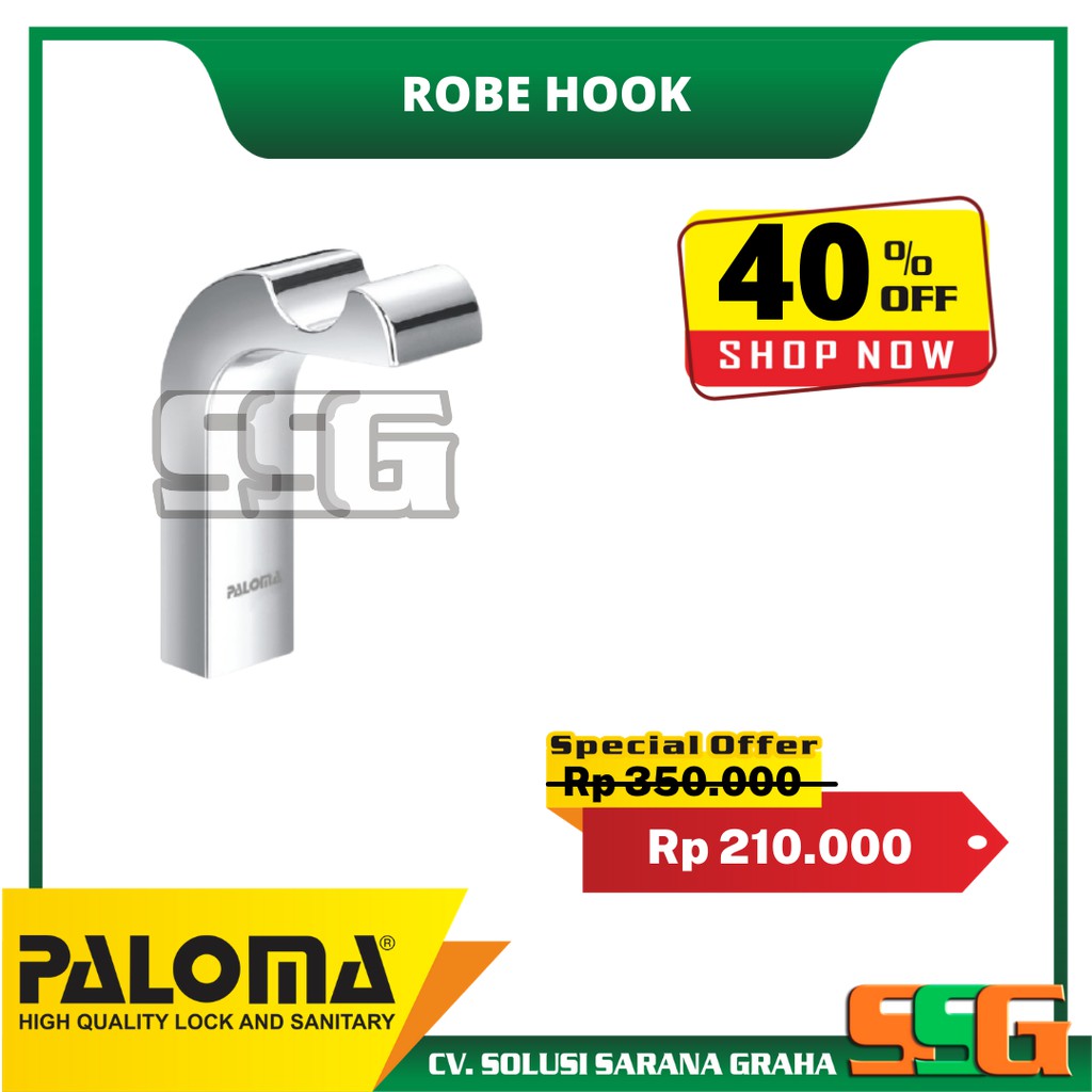 Kapstok Gantungan Baju Handuk PALOMA BAP 1114