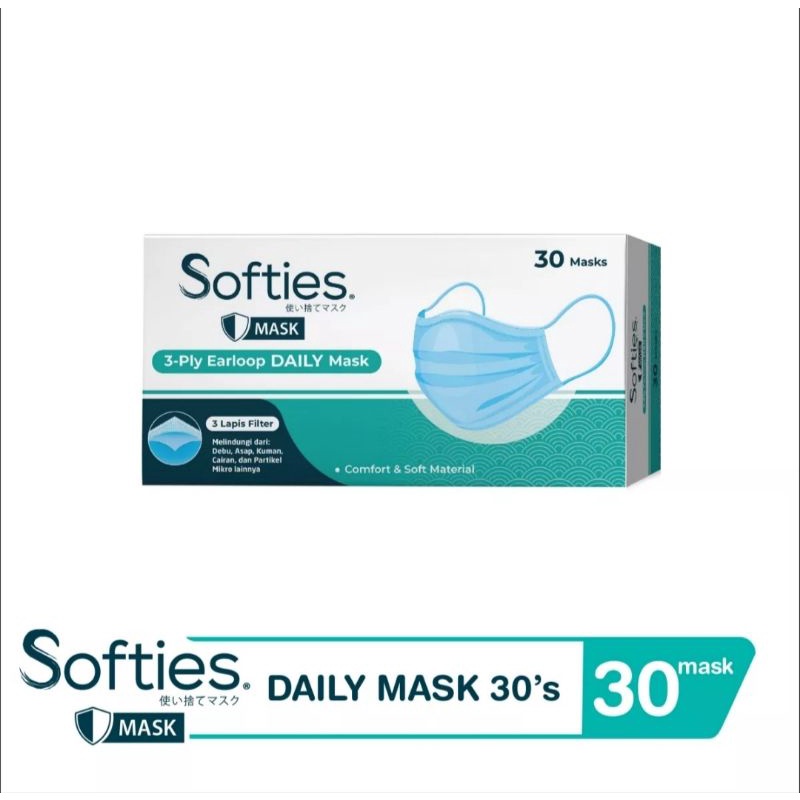 Softies Daily Mask for adults 30s