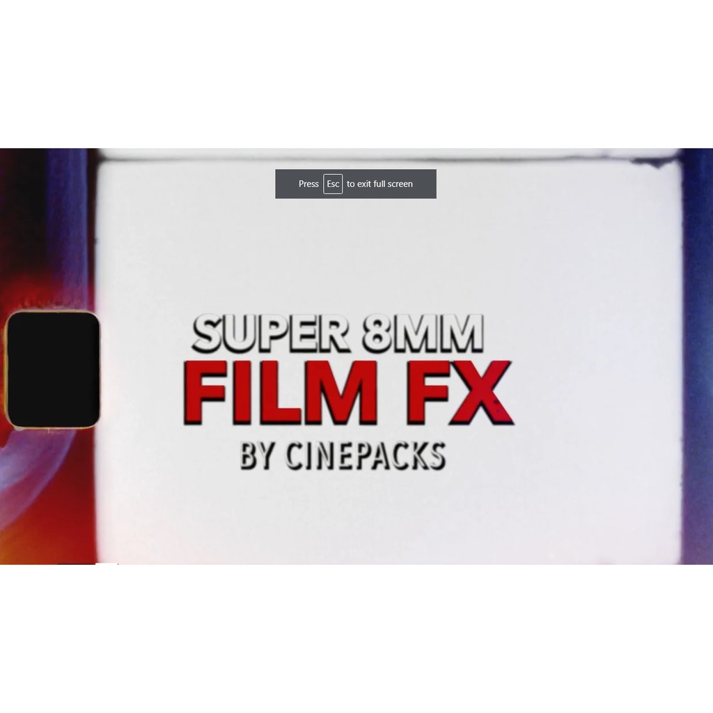 [FULL VERSION] CinePacks Super 8 Film FX Mac - GARANSI AKTIVASI