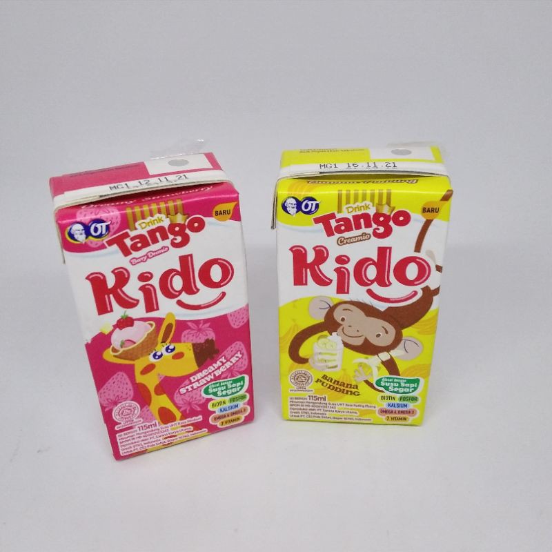 

susu Tango Kido 115ml