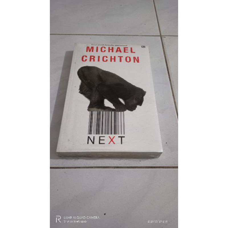 MICHAEL CRICHTON-NEXT.