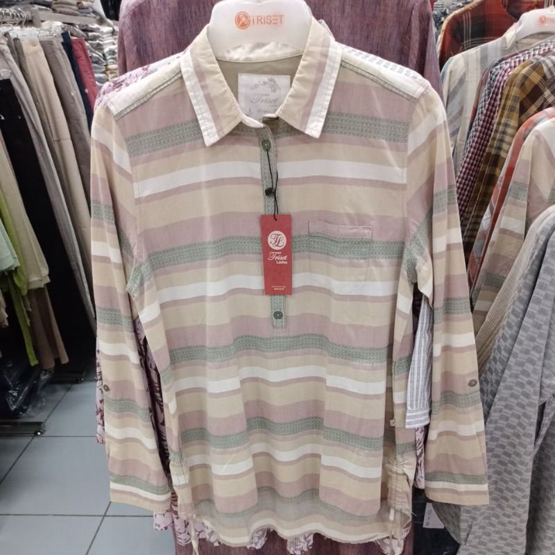 triset kemeja original