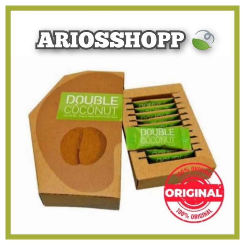 

DOUBLE COCONUT POWDER Herbal Original (1 sachet)