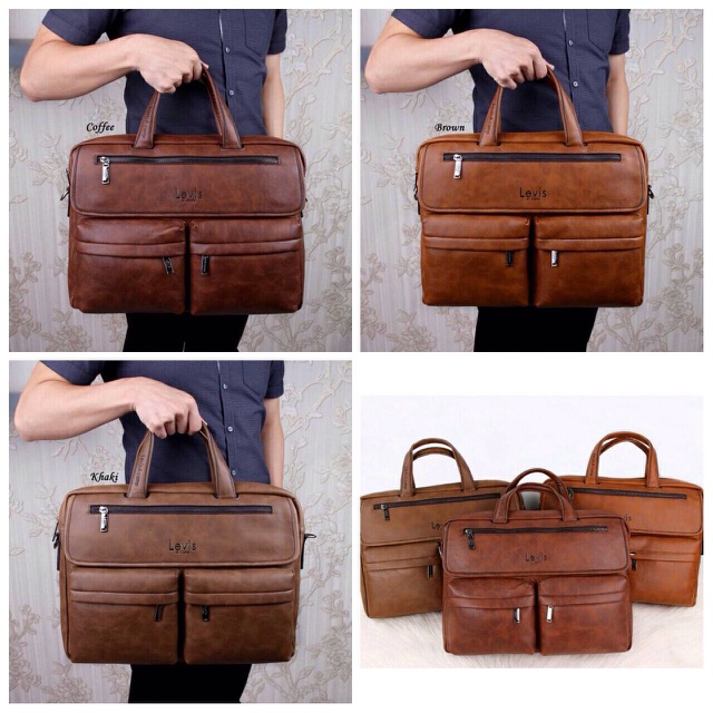 Levis arnold briefcase