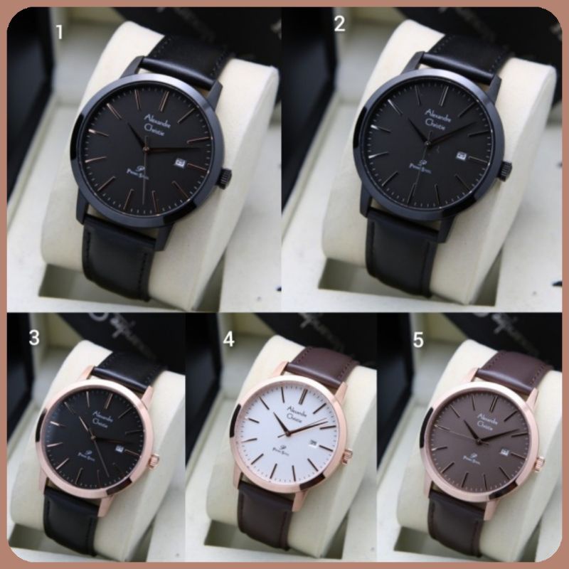 Jam Tangan Pria Alexandre Christie 1007 AC1007 AC 1007 | Original