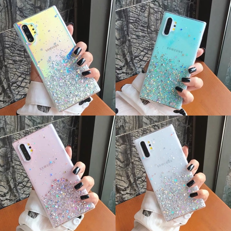 Glitter Case 5 Colors Available ALL PHONE TYPES! Samsung A32 A52 A72 M02 M11 A11 A02 A02s S20 S21 A9