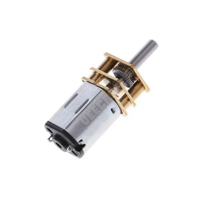 Micro Speed Gear Motor DC 3V-12V