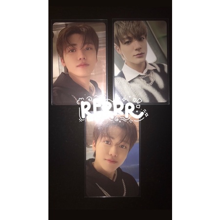 PC PHOTOCARD JAEMIN SMCU SMTOWN DAYTIME JENO SMCU SMTOWN NCT DREAM
