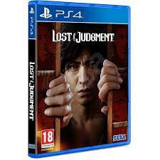 Lost Judgment ps4 ps5