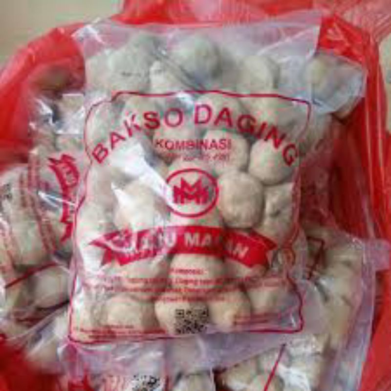 

Bakso Daging Maju Mapan 750 gr isi 50 pcs
