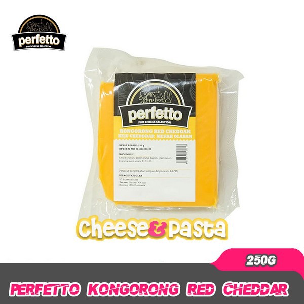 

Perfetto Red Cheddar Cheese 250 Gr