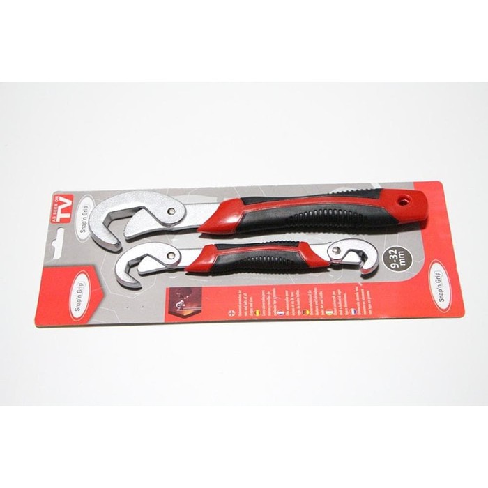 As Seen On Tv Snap N Grip Tools Kunci Universal 9 32 Mm
