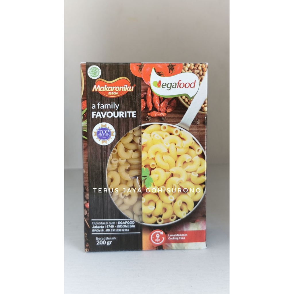 

Makaroniku Elbow 200g Macaroni Elbow Makaroni Egafood