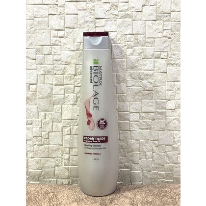 MATRIX Biolage Repairinside Shampoo - Shampo Perawatan Pelembut Rambut Rusak Bercabang 200 ml