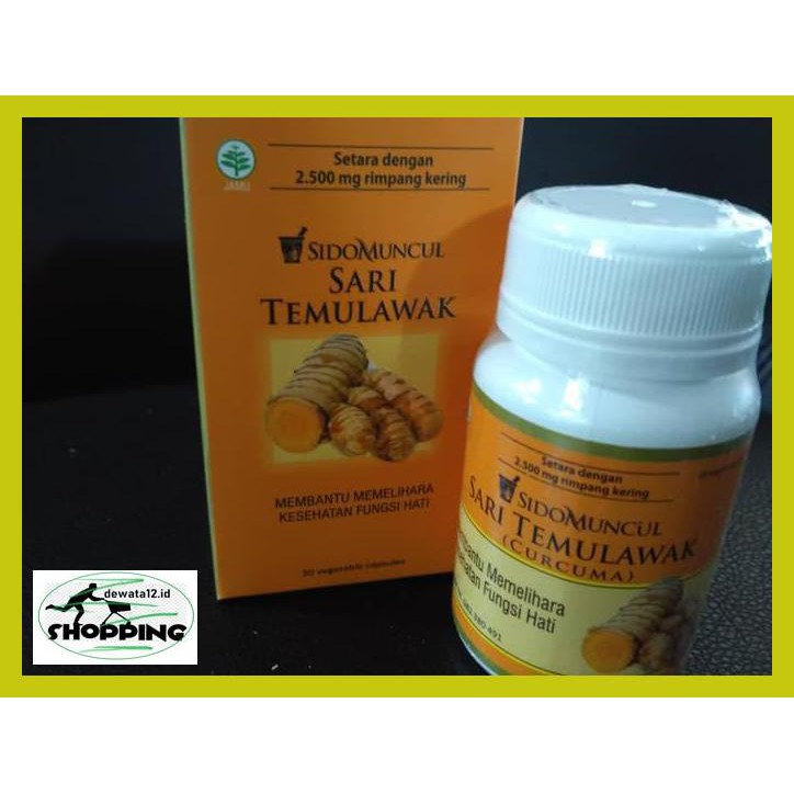

Obat Herbal- Obat Herbal Sido Muncul - Temulawak ( Hepatitis, Sakit Kuning, Liver ) 6Eruio46-