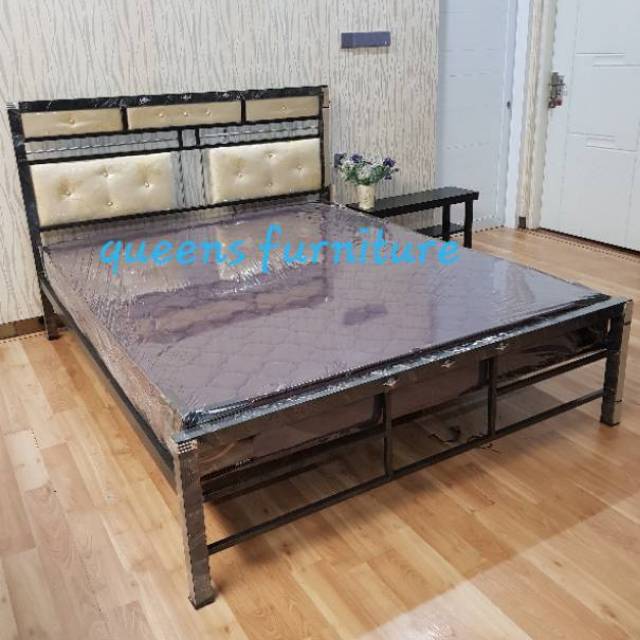 Desain Tempat Tidur Besi Bengkel Las Listrik Bekasi 083872252188