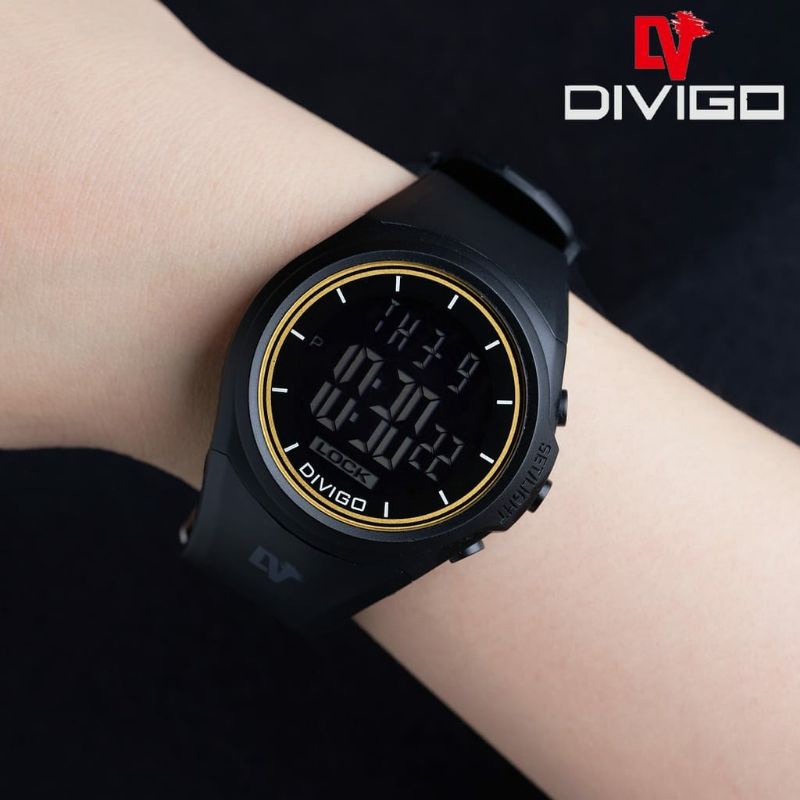 Divigo layar sentuh jam tangan pria wanita terbaru terlaris dv 2170 Bisa cod