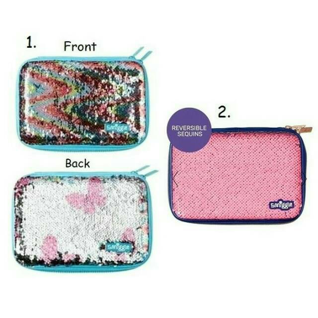 

Ready Smiggle Pencil Case Hardtop Sparkle - Kotak Pensil Smiggle