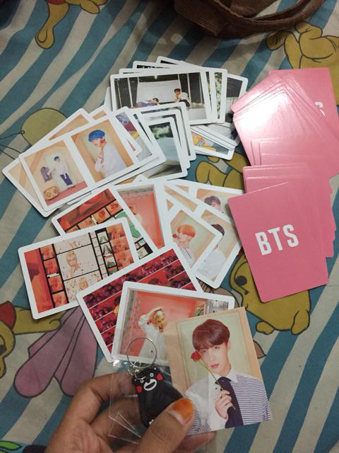 Lomo Card Bts Map Of The Soul Persona Isi 54pcs