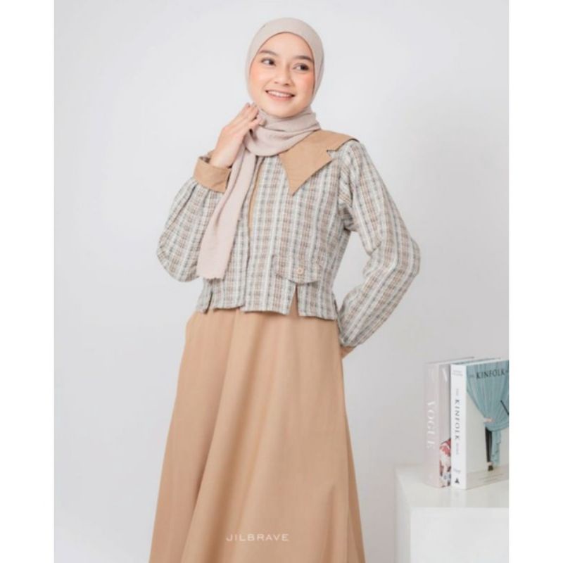 Nadine Dress size "S" by Jilbrave.official (Preloved)