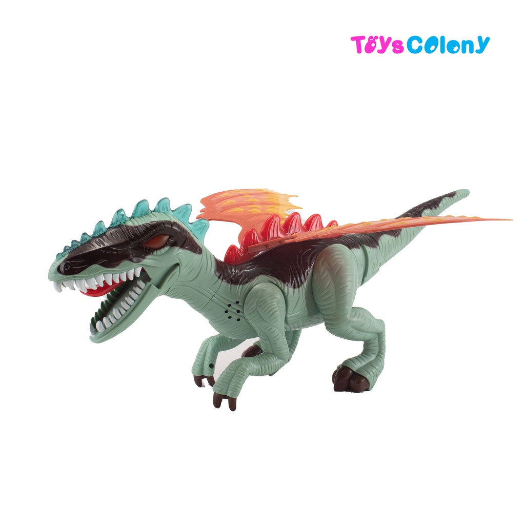 Dinosaurus T-Rex Bisa Berjalan Suara Lampu Mengepakan Sayap 60095