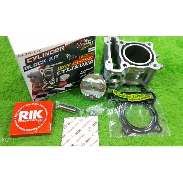⁰Blok xtr racing 63 mm casting iron aerox nmax r15v3