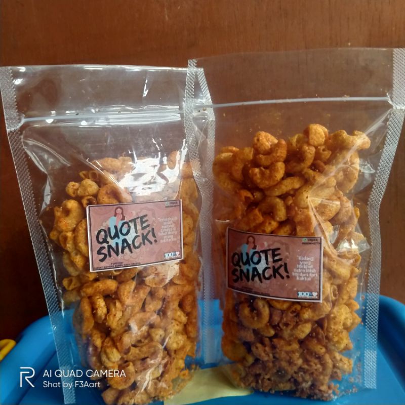 

makaroni quote snack
