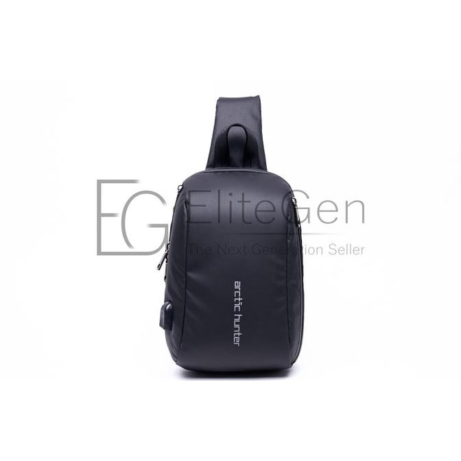 Arctic Hunter Tas Selempang XB00081 - Black