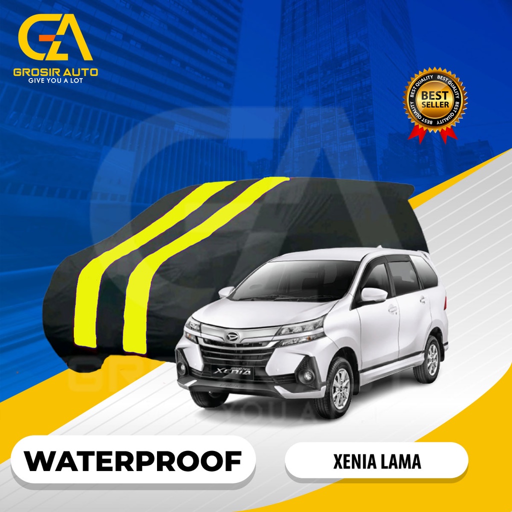 Sarung Mobil Waterproof / Cover Mobil Body Cover XENIA LAMA