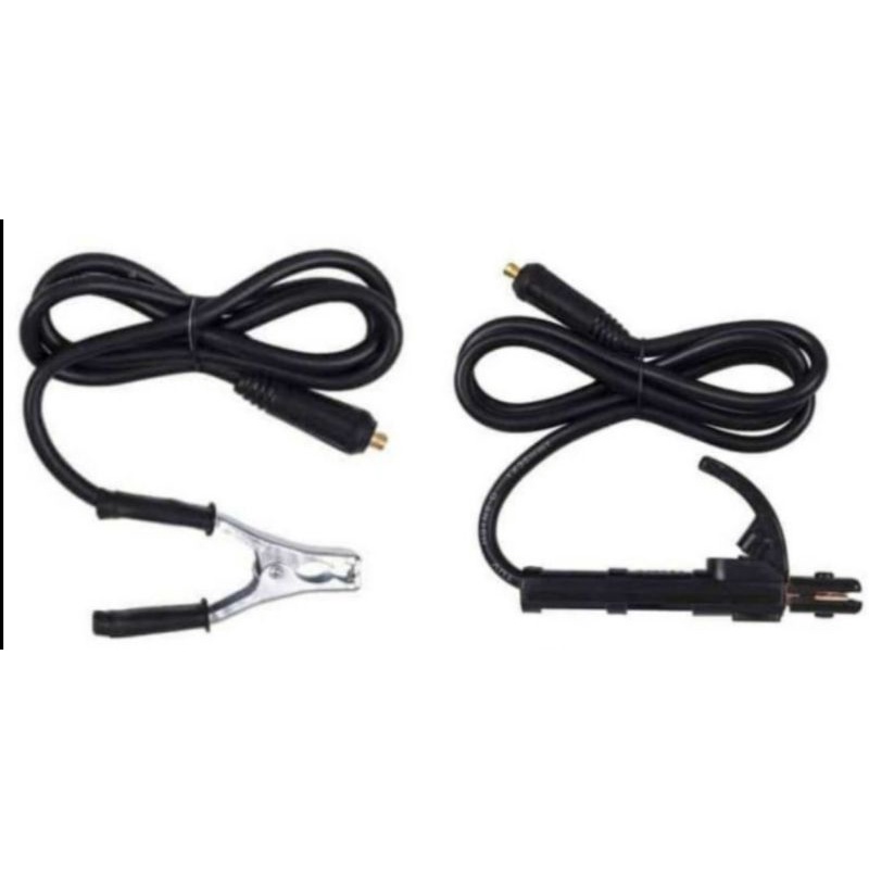 TANG LAS INVERTER SET + KABEL 1.8 METER / STANG LAS SET KOMPLIT KABEL